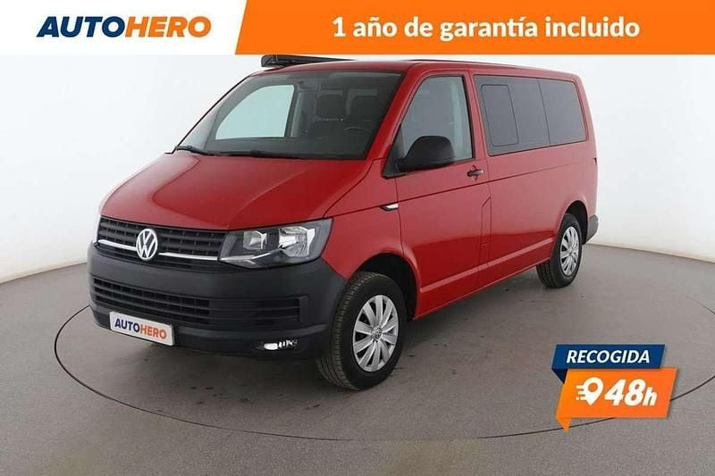 Rojo Usado 2018 VW Caravelle Trendline Monovolumen | 28.899 € (Precio justo) - Imagen 1/3