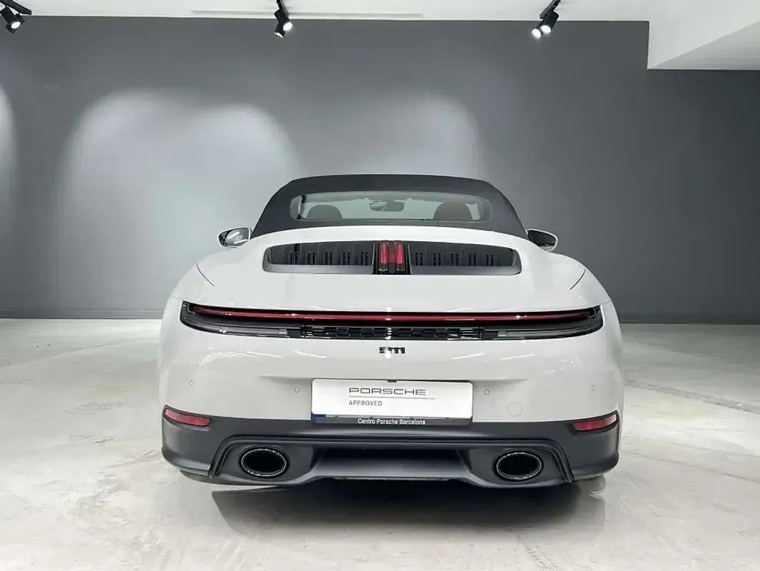 Usado Porsche 911 Carrera Cabriolet 394 CV (289 kW) 2024 Gris Descapotable