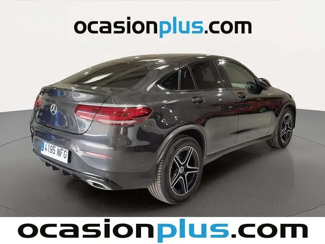 Usado Mercedes GLC300 AMG 245 CV (180 kW) 2020 Gris SUV