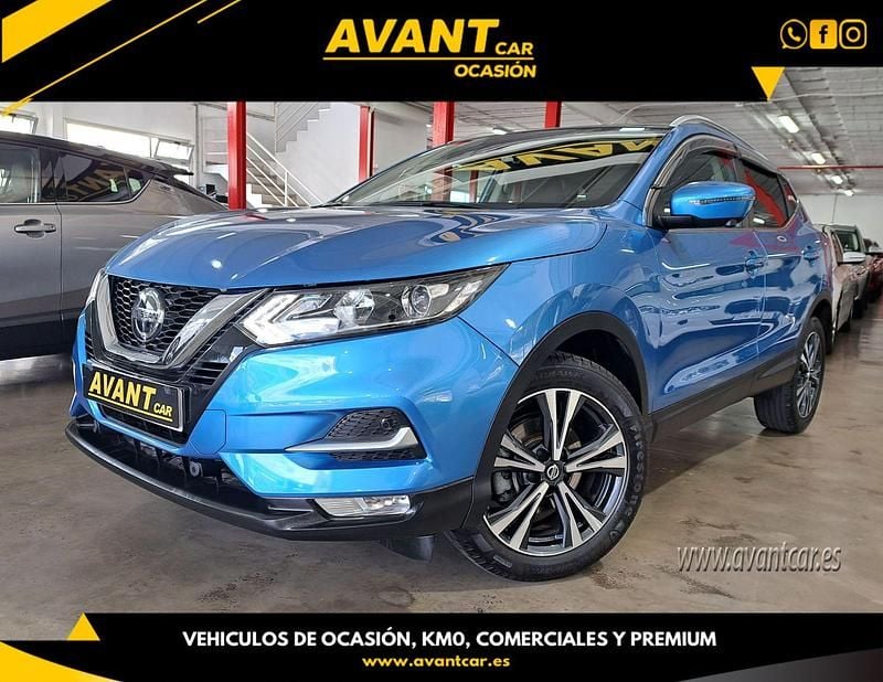 Azul Usado 2020 Nissan Qashqai Tekna SUV | 18.900 € (Precio justo) - Imagen 1/4