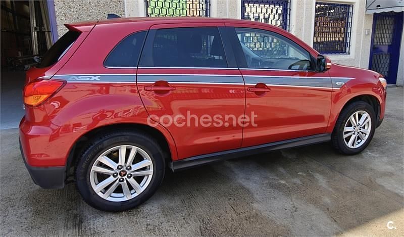 Usado Mitsubishi ASX 116 CV (85 kW) 2011 Rojo SUV