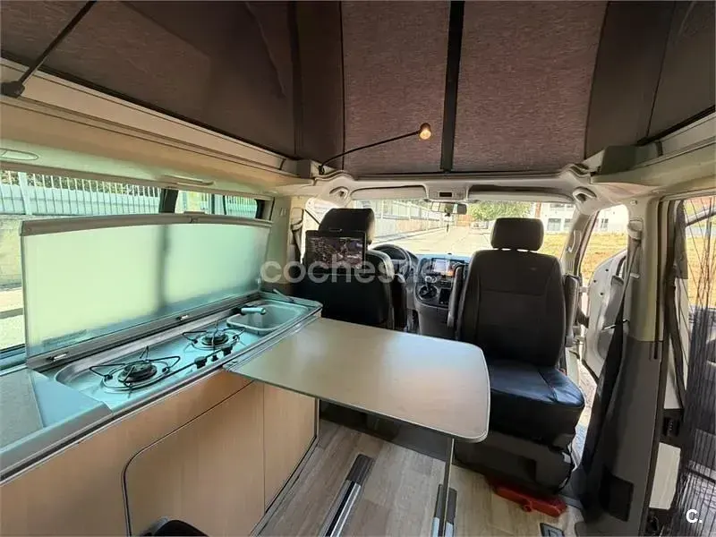 Usado VW California Comfortline 130 CV (95 kW) 2008 Blanco Van