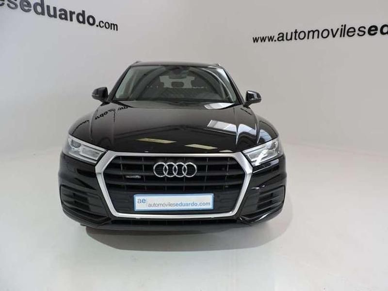 Usado Audi Q5 S-Line 163 CV (119 kW) 2020 Negro SUV