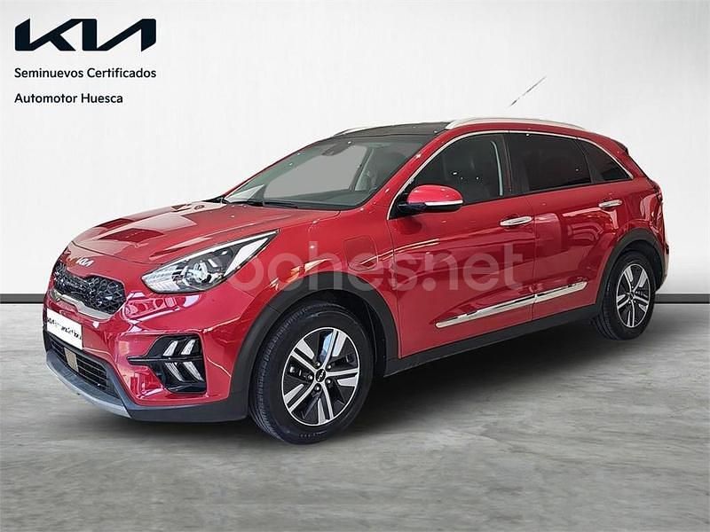Usado Kia Niro 141 CV (103 kW) 2021 Rojo SUV