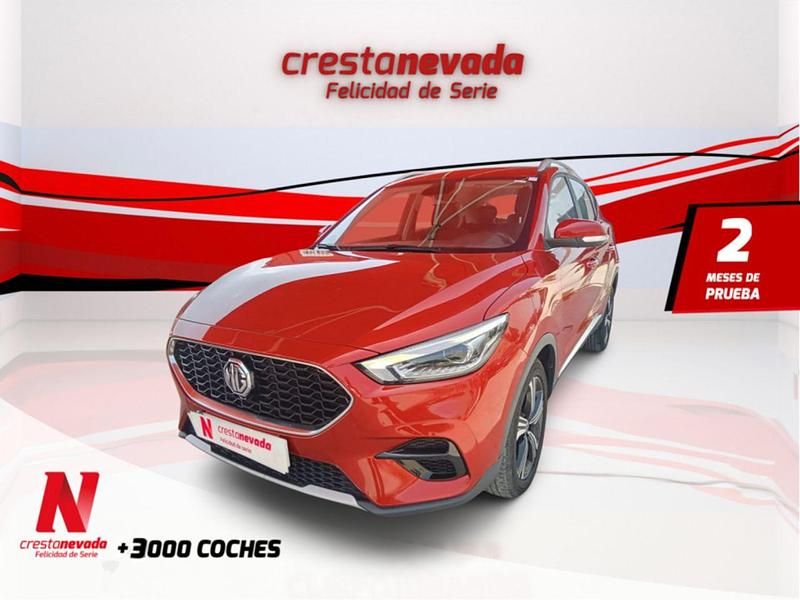 Rojo Usado 2022 MG ZS Comfort Berlina | 14.790 € (Precio justo) - Imagen 1/4