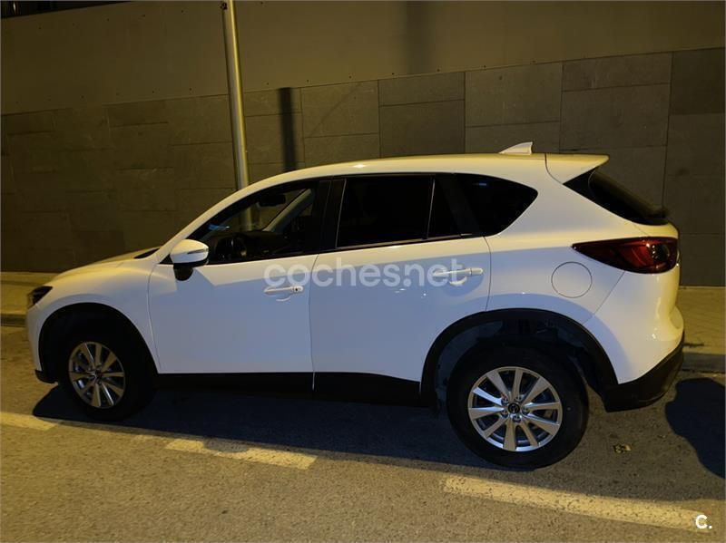 Blanco Usado 2016 Mazda CX-5 Style SUV | 10.400 € (Buen precio) - Imagen 1/1