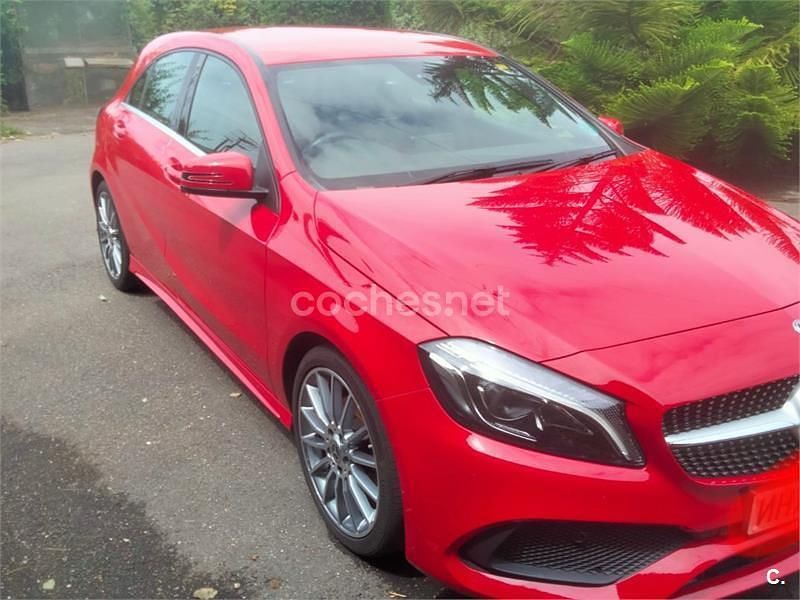 Rojo Usado 2018 Mercedes A200 Berlina | 22.000 € (Precio justo) - Imagen 1/4