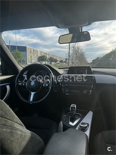 Usado BMW 320 Gran Turismo 190 CV (139 kW) 2018 Gris / plata Berlina