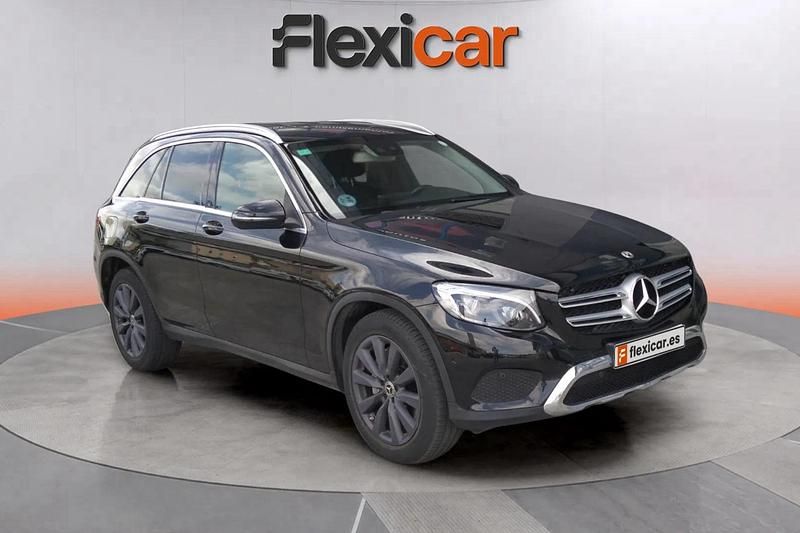 Negro Usado 2018 Mercedes GLC250 SUV | 24.490 € - Imagen 1/4