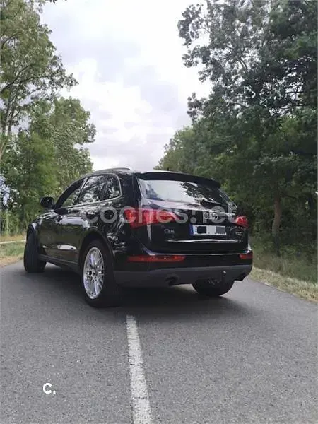 Usado Audi Q5 S-Line 211 CV (155 kW) 2009 Negro SUV