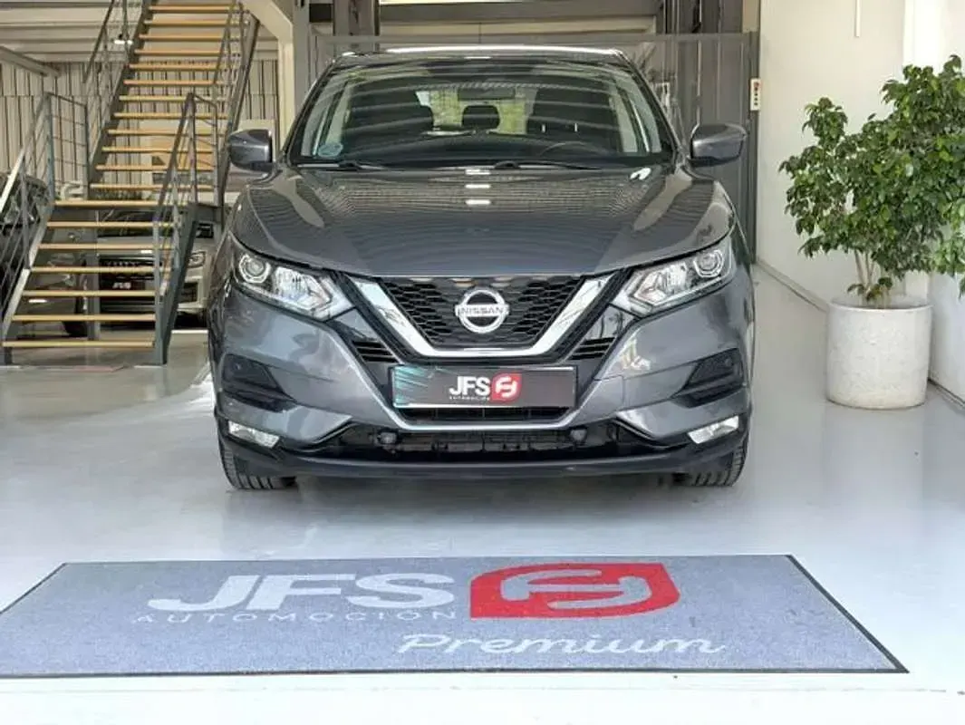 Usado Nissan Qashqai 116 CV (85 kW) 2020 Gris SUV