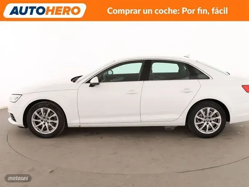 Usado Audi A4 150 CV (110 kW) 2019 Blanco Berlina