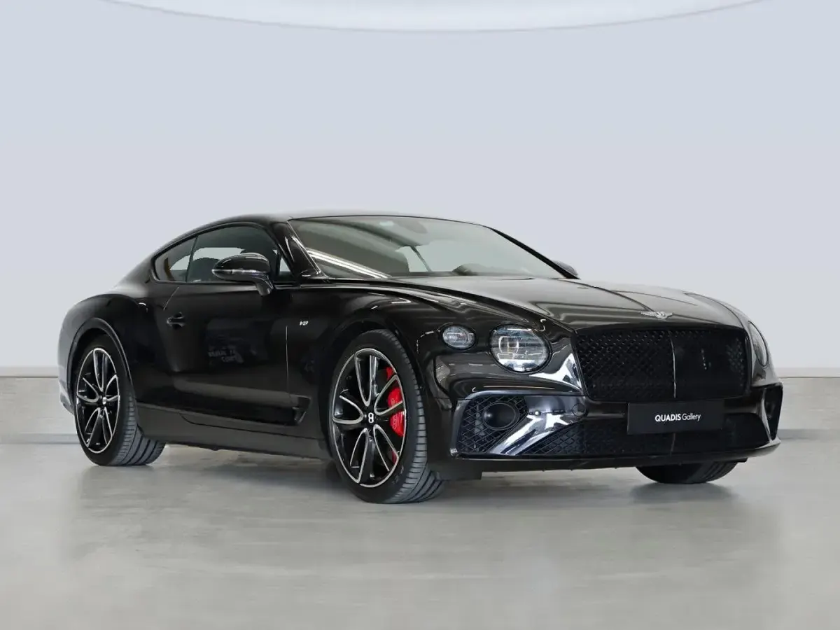 Usado Bentley Continental GT 551 CV (405 kW) 2019 Negro Coupe
