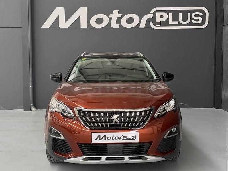 Usado Peugeot 3008 Allure 131 CV (96 kW) 2018 Naranja SUV