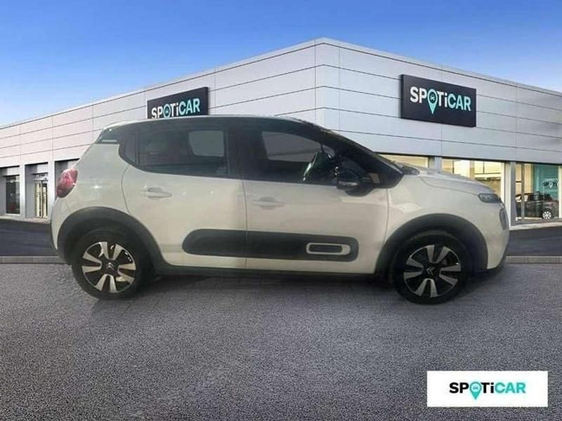 Usado Citroën C3 Feel 99 CV (72 kW) 2021 Blanco Utilitario