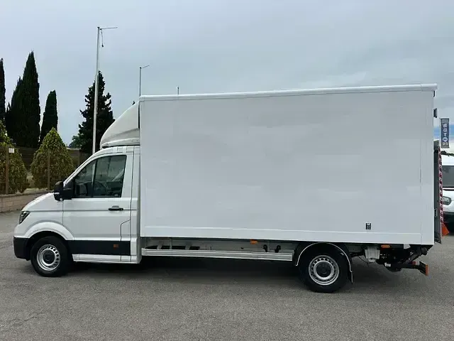 Usado VW Crafter 140 CV (102 kW) 2023 Blanco Van