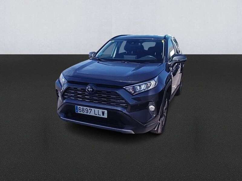 Gris oscuro Usado 2020 Toyota RAV4 Hybrid Advance SUV | 26.999 € (Precio justo) - Imagen 1/4