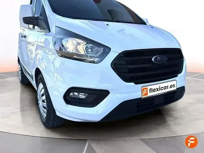 Usado Ford Transit Custom 107 CV (78 kW) 2020 Blanco Berlina