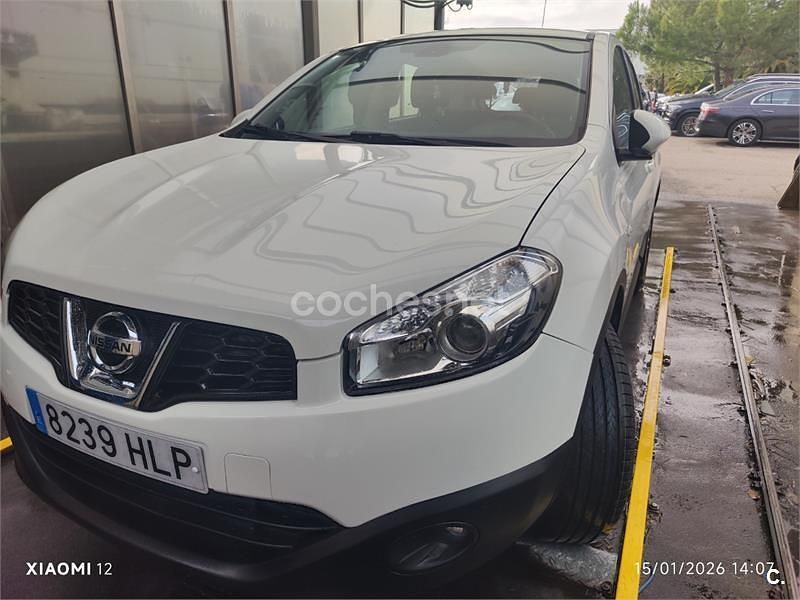 Usado Nissan Qashqai 360º 110 CV (80 kW) 2012 Blanco SUV