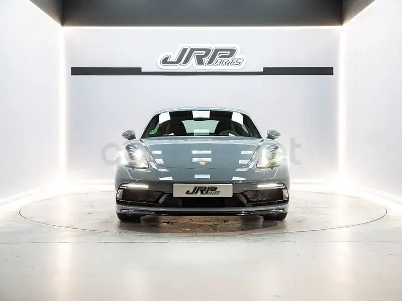 Usado Porsche 718 400 CV (294 kW) 2024 Gris / plata Coupe