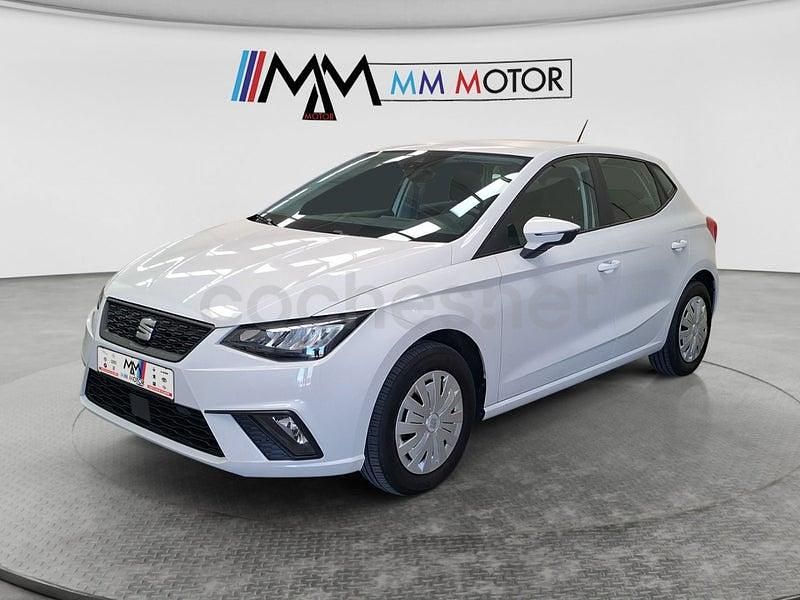 Usado Seat Ibiza Reference 80 CV (58 kW) 2023 Blanco Utilitario
