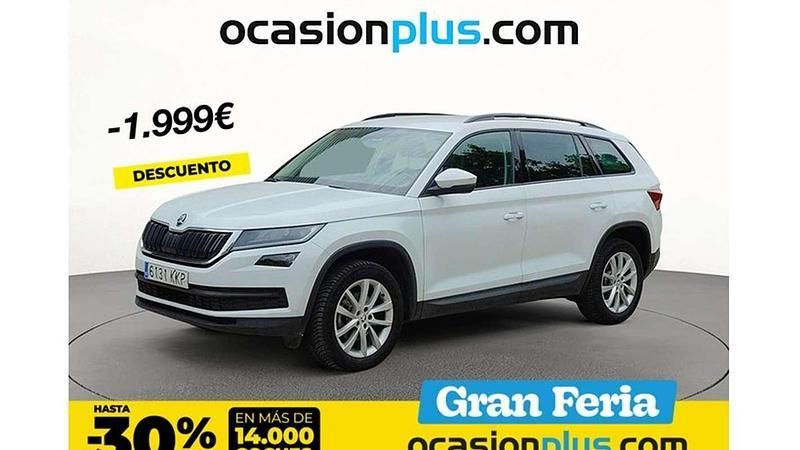 Blanco Usado 2018 Skoda Kodiaq Ambition SUV | 19.991 € (Buen precio) - Imagen 1/4