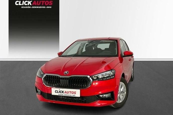 Blanco Usado 2024 Skoda Fabia Ambition Utilitario | 14.300 € (Buen precio) - Imagen 1/4