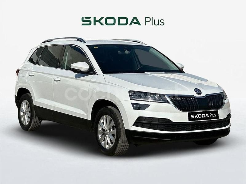 Blanco Usado 2018 Skoda Karoq SUV | 15.999 € (Precio justo) - Imagen 1/4