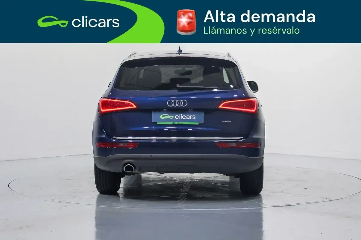 Käytetty Audi Q5 190 HP (139 kW) 2016 Sininen Katumaasturi