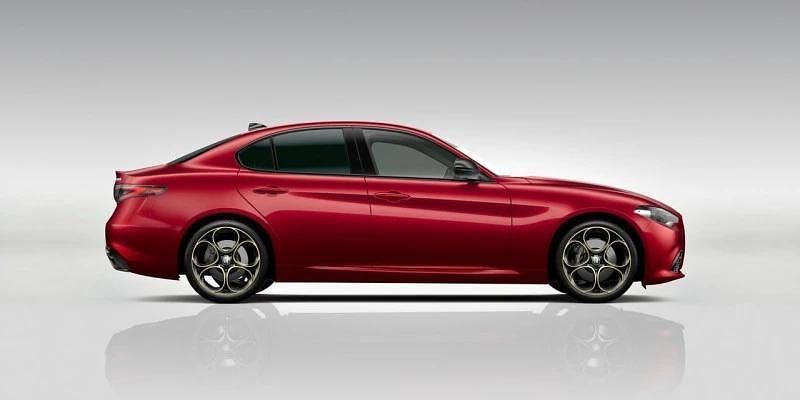 Nuevo Alfa Romeo Giulia 280 CV (205 kW) 2025 Rojo Berlina