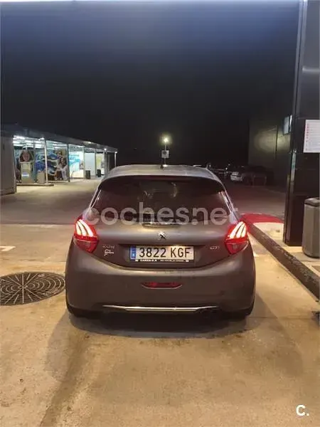 Usado Peugeot 208 GTi by Peugeot Sport 208 CV (152 kW) 2017 Gris / plata Utilitario