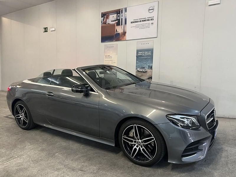 Usado Mercedes E450 367 CV (269 kW) 2020 Gris / plata Descapotable