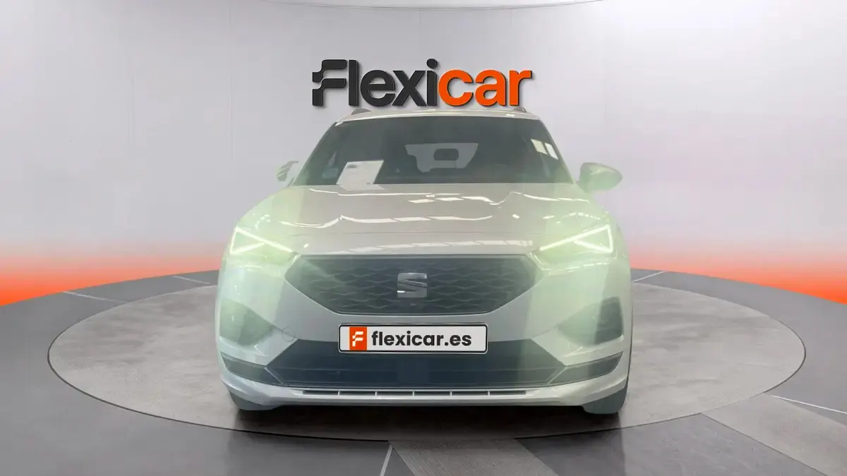 Usado Seat Tarraco FR 200 CV (147 kW) 2022 Blanco SUV