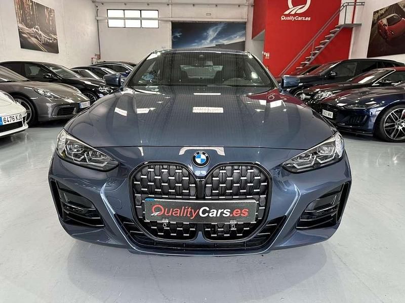 Usado BMW 420 M Sport 190 CV (139 kW) 2022 Azul Coupe