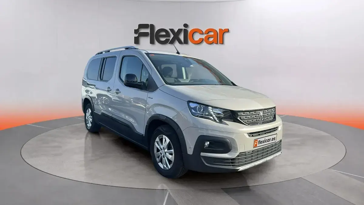 Gebraucht Peugeot Rifter GT-line 131 PS (96 kW) 2019 Van / Kleinbus