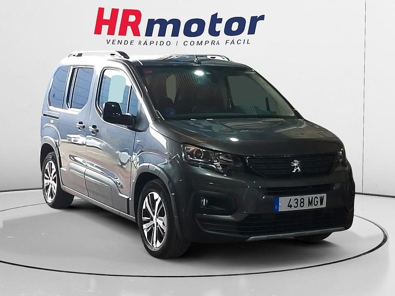 Gris Usado 2023 Peugeot e-Rifter Allure Monovolumen | 20.590 € (Buen precio) - Imagen 1/4