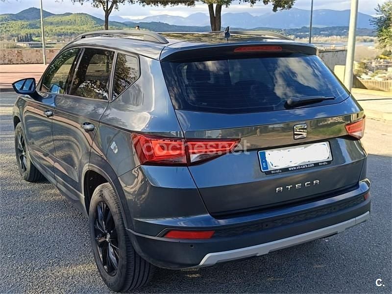 Begagnad Seat Ateca Style 150 HK (110 kW) 2019 Grön SUV