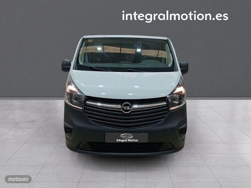 Usado Opel Vivaro 121 CV (88 kW) 2017 Blanco Monovolumen