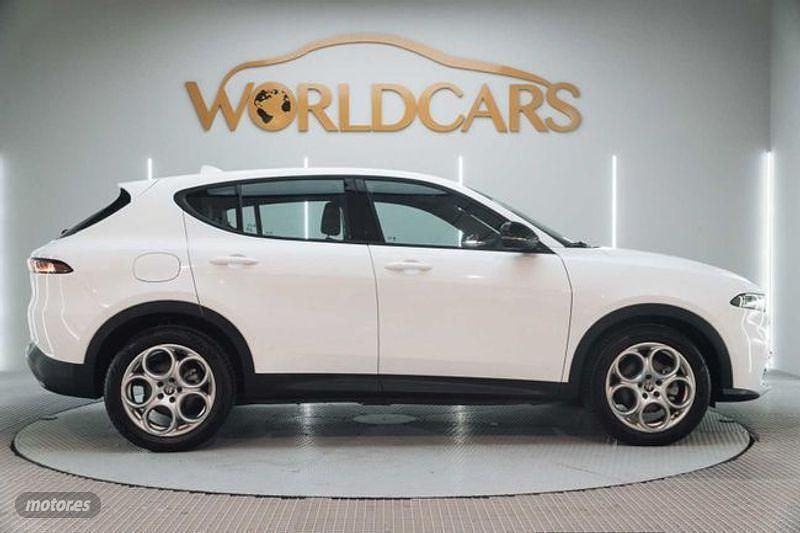 Usado Alfa Romeo Tonale Sprint 130 CV (95 kW) 2023 Blanco SUV