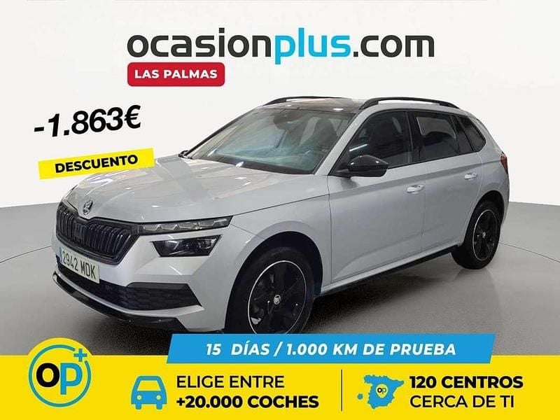 Usado Skoda Kamiq Sport 110 CV (80 kW) 2023 Gris SUV