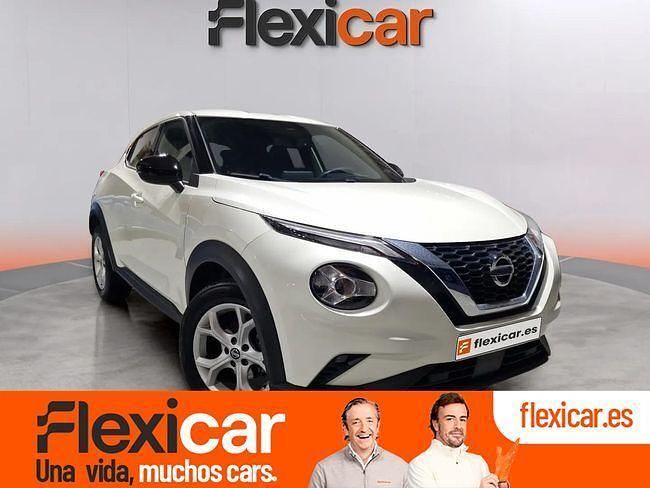 Usado Nissan Juke Visia 114 CV (83 kW) 2021 Blanco SUV