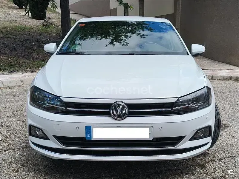Usado VW Polo Sportline 95 CV (69 kW) 2019 Blanco Utilitario