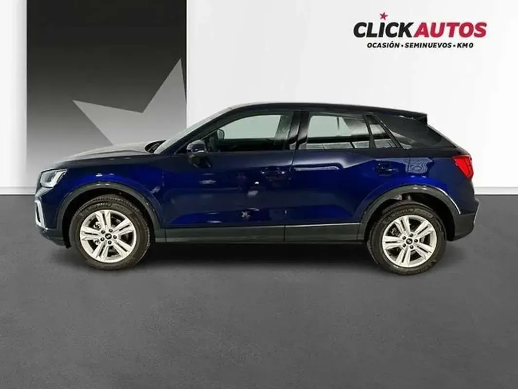 Usado Audi Q2 Advanced Plus 110 CV (80 kW) 2023 Azul SUV