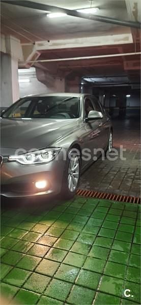 Beige Usado 2016 BMW 318 Berlina | 15.150 € (Buen precio) - Imagen 1/4