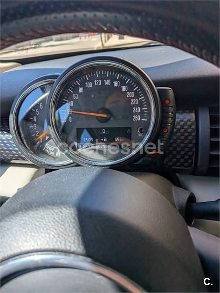 Usado Mini Cooper S 192 HP (141 kW) 2016 Azul Citadino