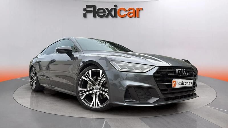 Usado Audi A7 Premium 286 CV (210 kW) 2018 Gris Berlina