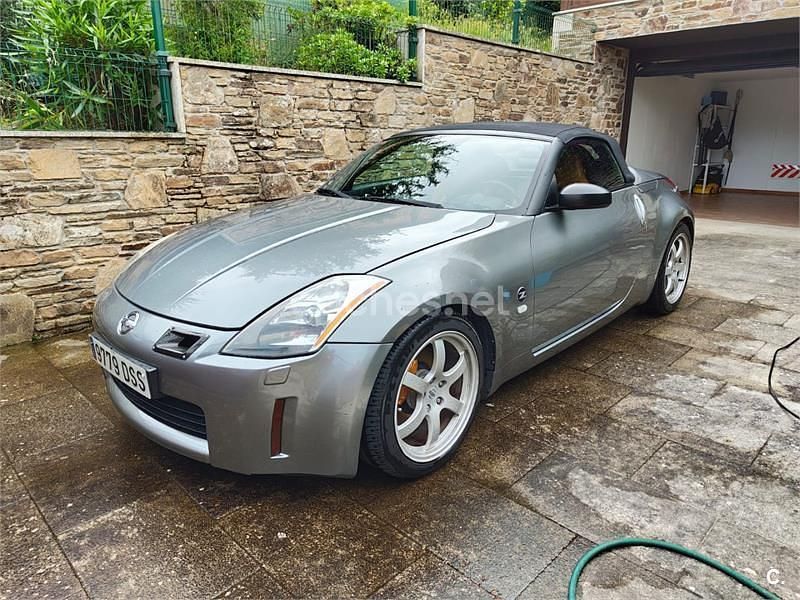 Usado Nissan 350Z Pack 280 CV (205 kW) 2005 Gris / plata Descapotable