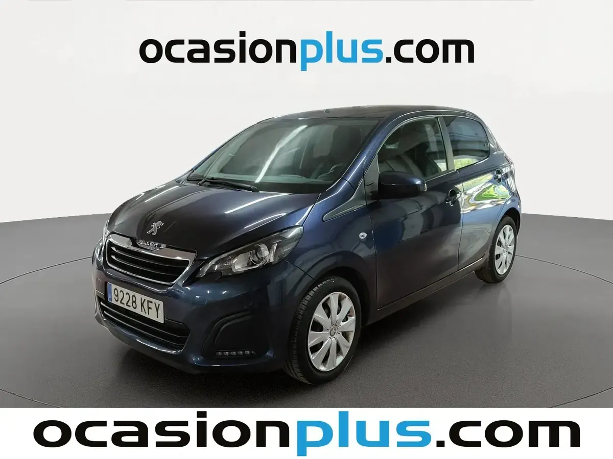 Begagnad Peugeot 108 Active 82 HK (60 kW) 2017 Halvkombi