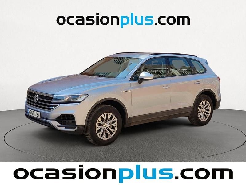 Gris plata Usado 2019 VW Touareg Pure SUV | 29.991 € (Buen precio) - Imagen 1/4
