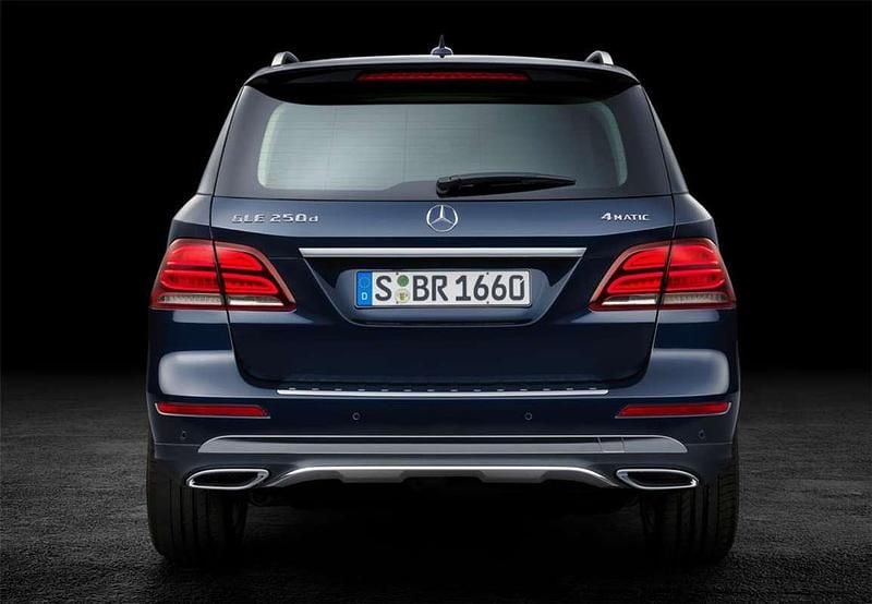 Usado Mercedes GLE350 258 CV (189 kW) 2015 Azul SUV